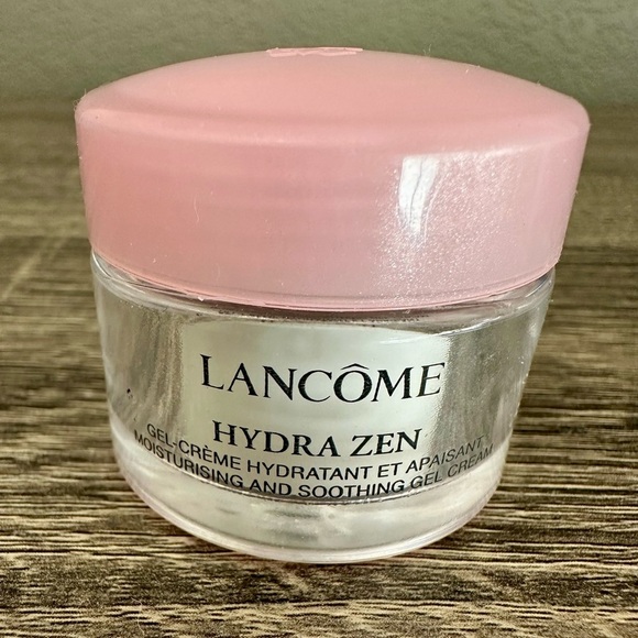 LANCOME HYDRA ZEN ANTI-STRESS MOISTURISING SOOTHING GEL DAY CREAM 15ml